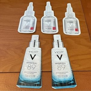 Vichy skincare samples (5)